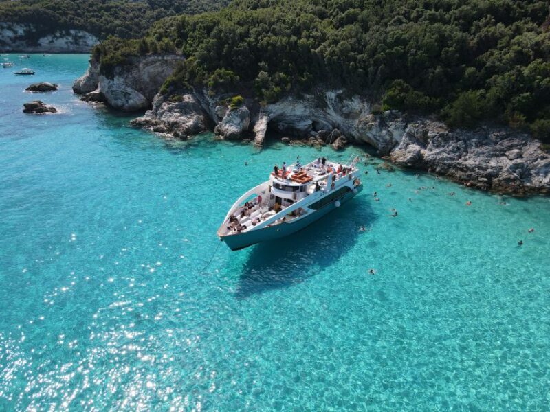 From Lefkimmi: Paxos, Antipaxos & Blue Caves Speedboat Tour - Practical Tips for Making the Most of Your Trip