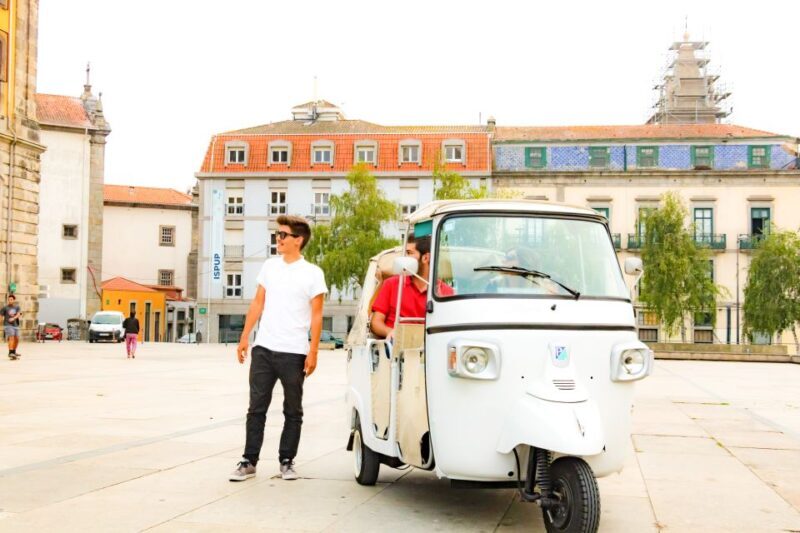 From Leixões: Private Porto Historic Center Tuk Tuk Tour - FAQs