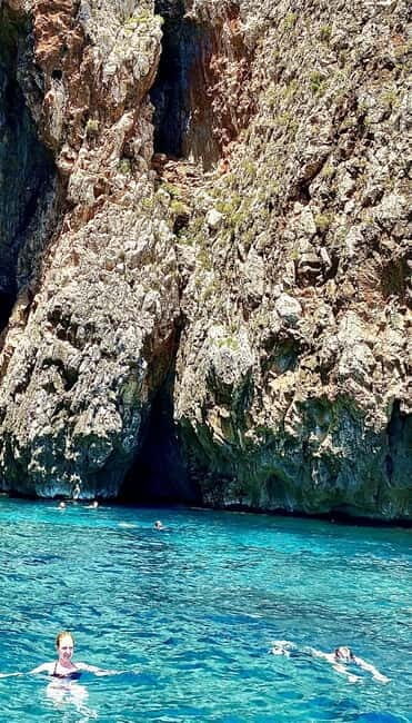 From Leuca: Adriatic Boat Tour with Ionian Caves & Swimming - Key Points