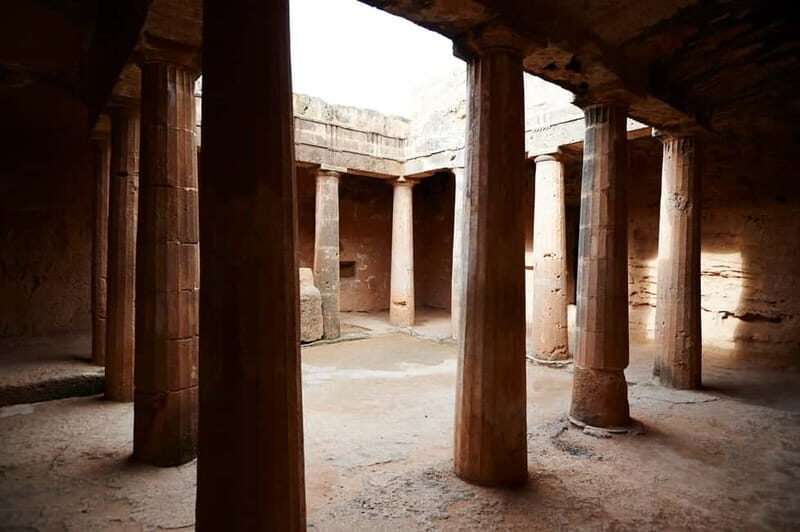 From Limassol: Ancient Kourion Tour with Paphos Town - First Impressions: An Overview of the Tour Experience