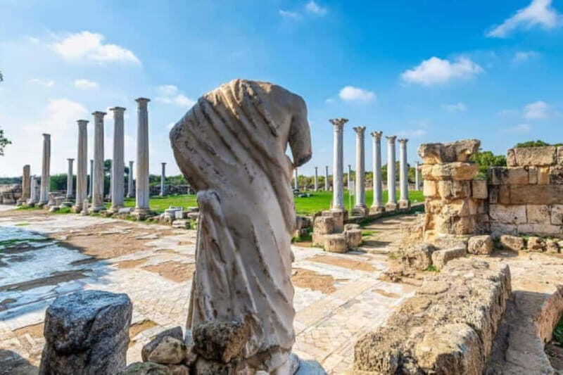 From Limassol: Famagusta with Salamis and Varosha Ghost Town - A Closer Look at the Itinerary