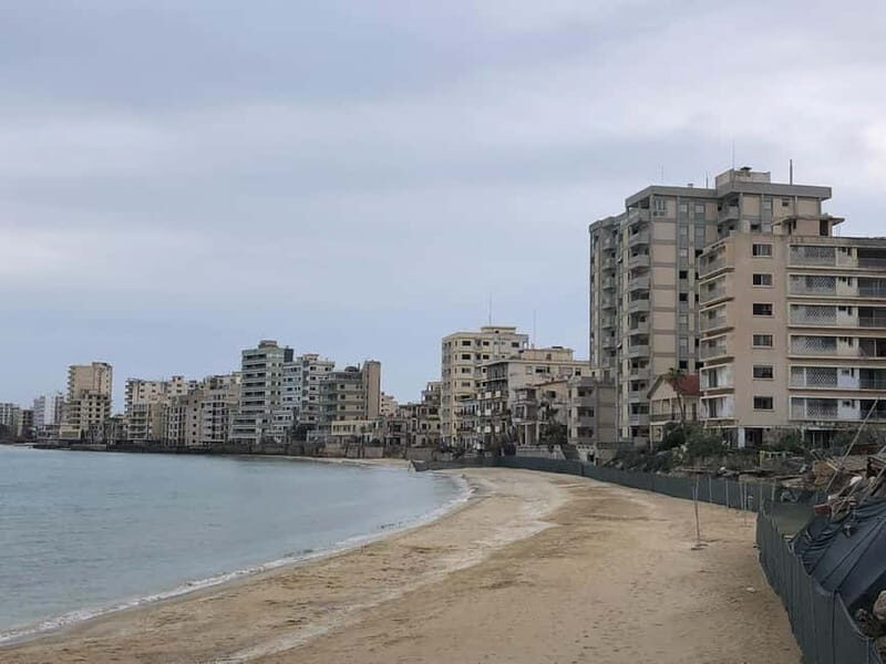 FROM LIMASSOL: The ghost town Famagusta - Guided Tour - The Ancient City of Salamis: Walking Through 12th Century BC