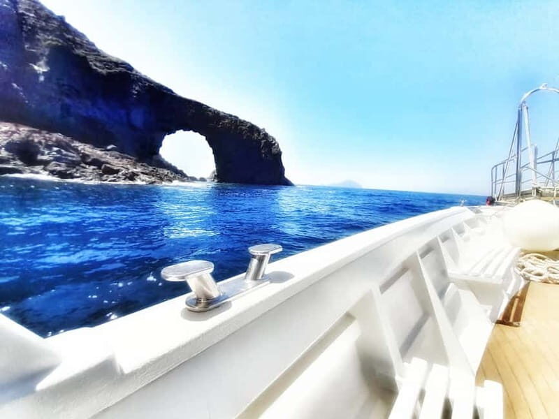 From Lipari: Island and Salina Full Day Sightseeing Cruise - Starting Point and Duration