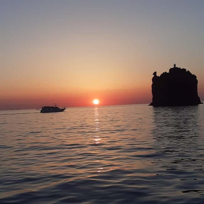 From Lipari: Panarea and Stromboli Full-Day Boat Trip - Key Points