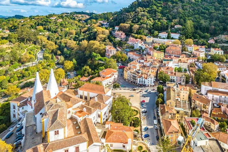 From Lisboa: Sintra, Cabo da Roca & Cascais Full Day Tour - Coastal Cliffs at Cabo da Roca