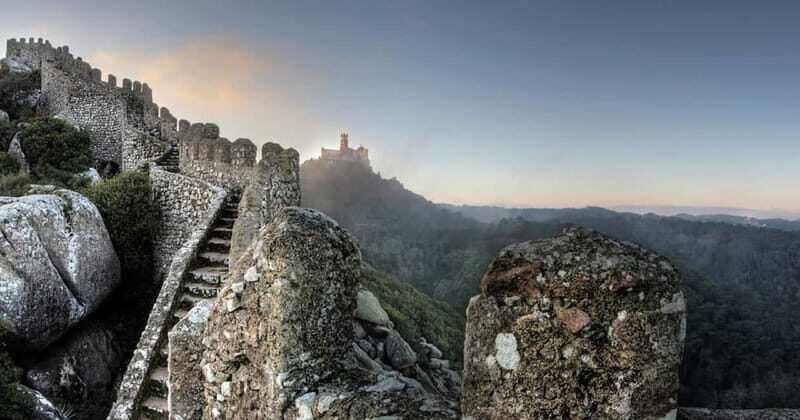 From Lisboa: Sintra, Cabo da Roca & Cascais Full Day Tour - Scenic Drive Along the Estoril Coast