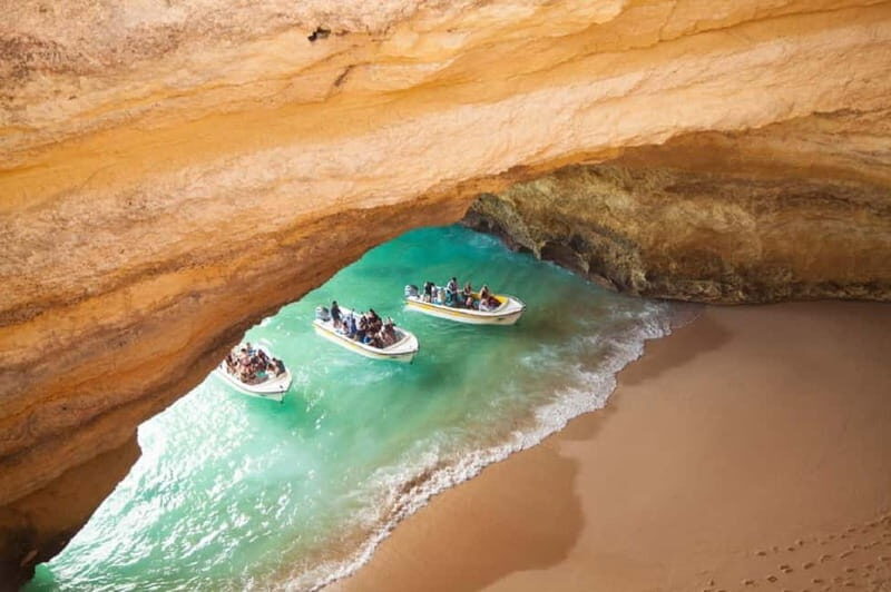 From Lisbon: Algarve, Benagil Sea Cave & Lagos Full-Day Tour - A Deep Dive Into the Algarve Full-Day Tour