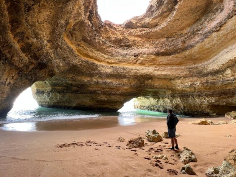 From Lisbon: Algarve, Benagil Sea Cave & Lagos Full-Day Tour - Exploring the Algarve on a Private Full-Day Tour from Lisbon