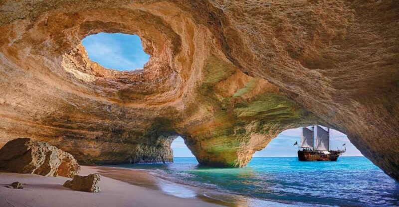 From Lisbon: Algarve, Benagil Sea Cave & Lagos Full-Day Tour - Whats Included and What You Should Know
