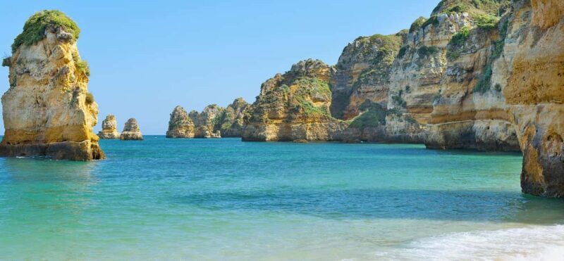 From Lisbon: Algarve Private Tour with Boat Ride to Caves - Key Points