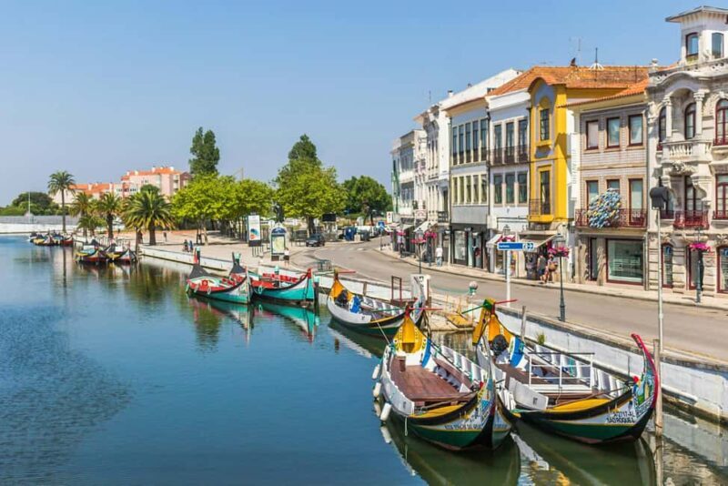 From Lisbon: Aveiro, Boat Ride, Costa Nova & Coimbra Private - The Sum Up