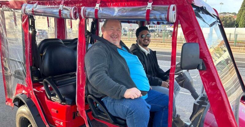 From Lisbon: Belem Historic Sightseeing Tour by Tuk Tuk - Authentic Feedback from Past Travelers