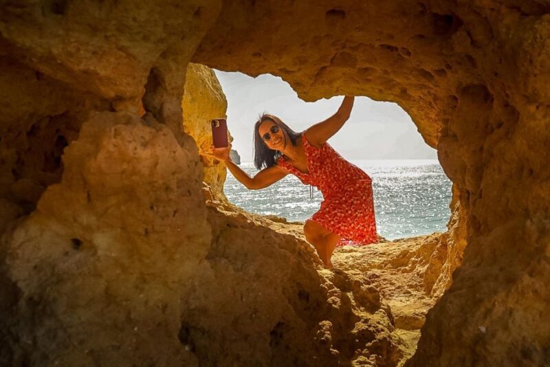 From Lisbon: Benagil Caves and Algarve Private tour - Key Points