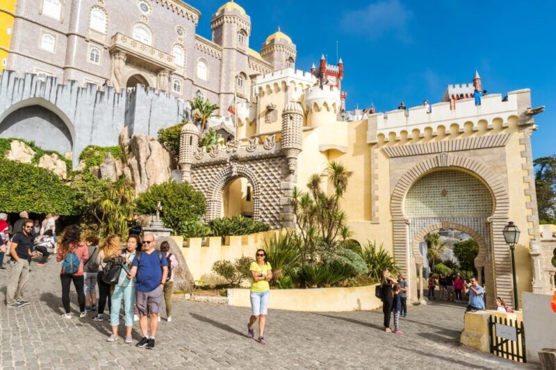 From Lisbon: Best of Sintra and Cascais Guided Day Tour - Key Points
