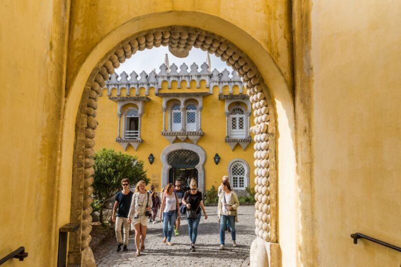 From Lisbon: Best of Sintra and Cascais Guided Day Tour - Transportation and Group Size