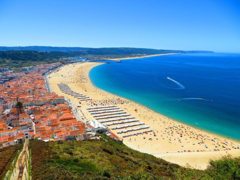 From Lisbon: Big Waves Nazaré, Óbidos & Batalha - FAQs