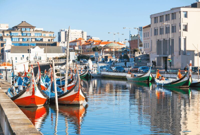 From Lisbon: COIMBRA and AVEIRO - From Lisbon: Coimbra and Aveiro — A Day of Culture, Flavors, and Scenic Beauty