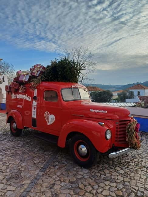 From Lisbon: Óbidos Christmas Village day trip - Key Points