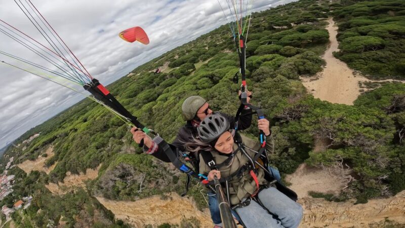 From Lisbon: Paragliding Flight with Transfers - Key Points