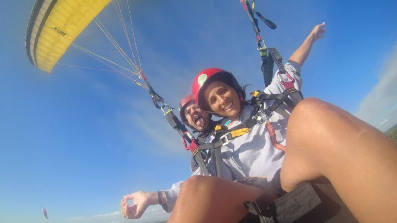 From Lisbon: Paragliding Flight with Transfers - Practical Information and Considerations