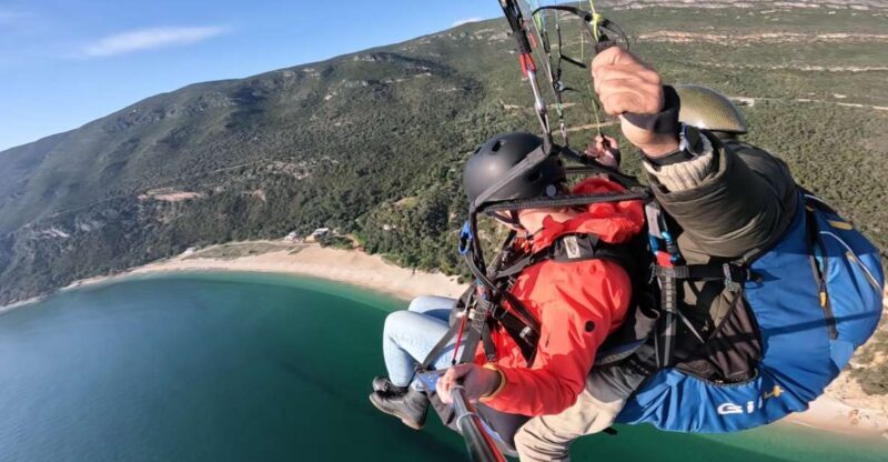 From Lisbon: Paragliding Pack (Flight+Video+Transportation) - An In-Depth Look at the Paragliding Experience in Lisbon