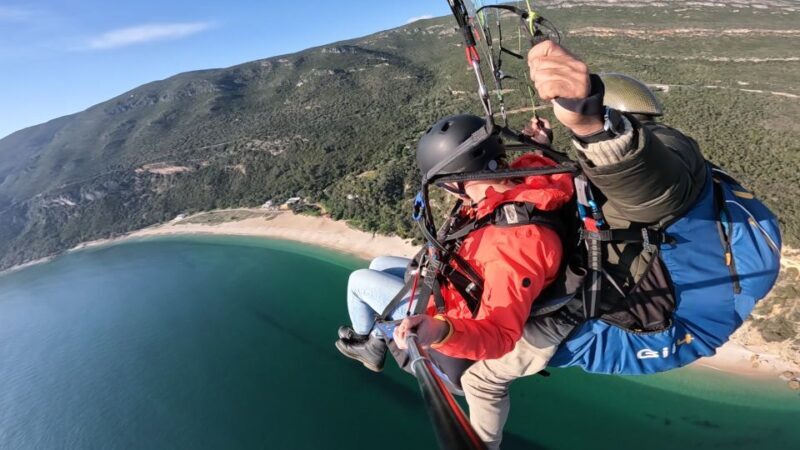 From Lisbon: Paragliding Pack (Flight+Video+Transportation) - Authentic Feedback From Past Participants