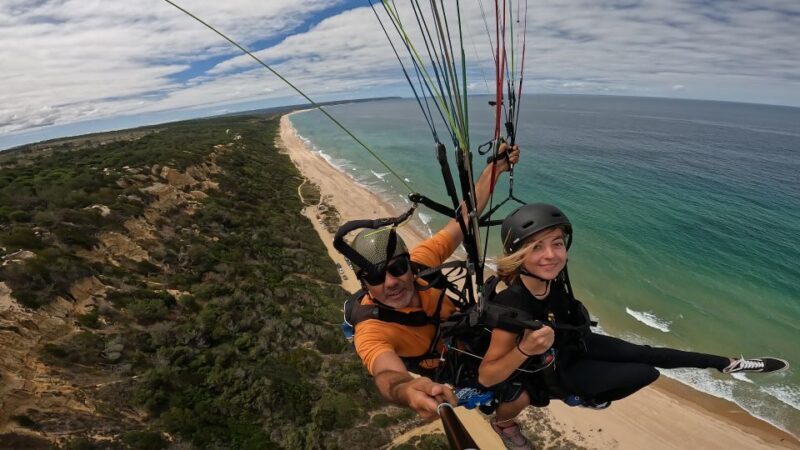 From Lisbon: Paragliding Pack (Flight+Video+Transportation) - Who Will Love This Experience?