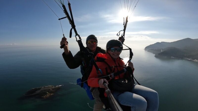 From Lisbon: Paragliding Pack (Flight+Video+Transportation) - FAQ