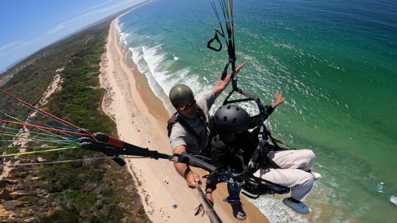 From Lisbon: Paragliding Tandem Flight - Key Points