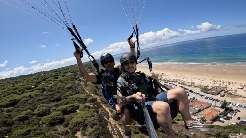 From Lisbon: Paragliding Tandem Flight - The Itinerary: What’s It Really Like?
