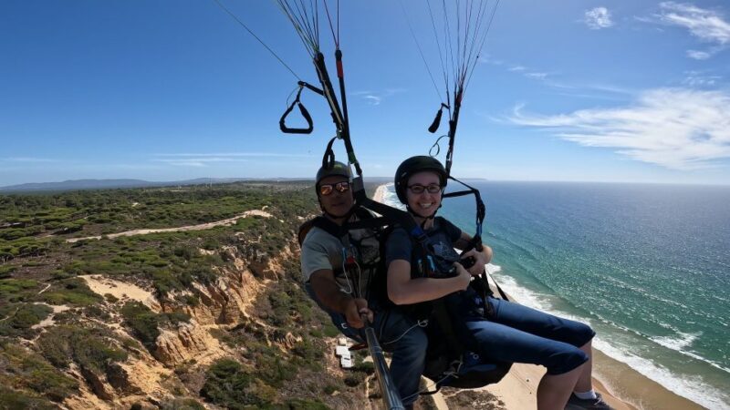From Lisbon: Paragliding Tandem Flight - Safety and Comfort: What You Need to Know