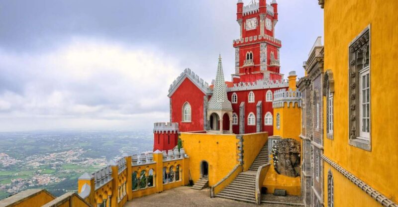 From Lisbon: Pena Palace, Moorish Castle & Cabo da Roca tour - Discover Sintra and the Coastline on a Private Day Trip from Lisbon