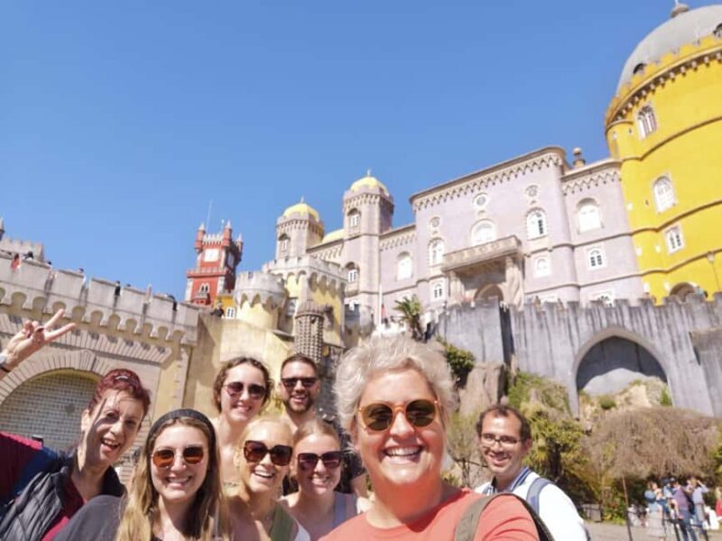 From Lisbon: Pena Palace, Regaleira, Sintra, & Cascais Tour - Key Points