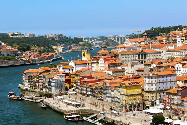 From Lisbon: Private Porto Tour with Wine Tasting in Gaia - Key Points