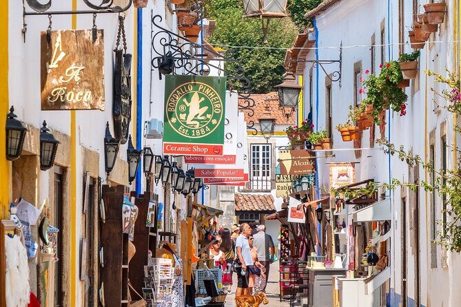 From Lisbon: Shared Tour to Fátima, Batalha, Óbidos, Nazaré - An In-Depth Look at the Itinerary