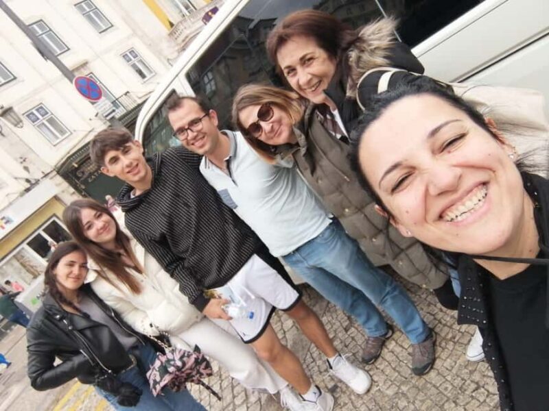 From Lisbon: Sintra National Palace and village & Cascais - An Authentic Day Out: What to Expect
