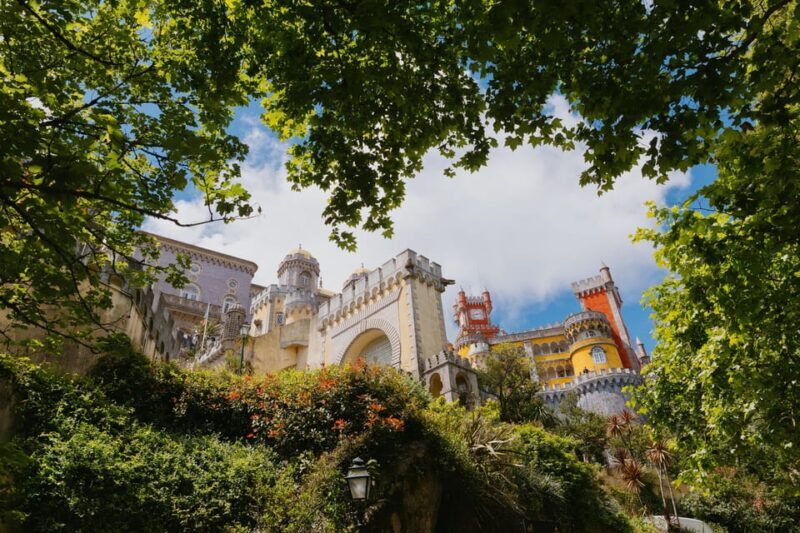 From Lisbon: Sintra, Pena Palace, Cascais and Wine Tasting - Key Points