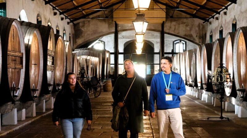 From Lisbon: Sintra, Pena Palace, Cascais and Wine Tasting - Exploring the Magical World of Sintra