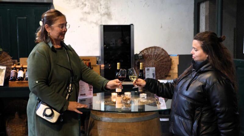 From Lisbon: Sintra, Pena Palace, Cascais and Wine Tasting - The Charm of Cascais and the Coastal Drive