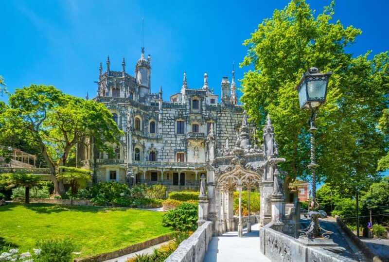 From Lisbon: Sintra & Regaleira w/tickets - Small Group Tour - The Itinerary: What You’ll Actually Do
