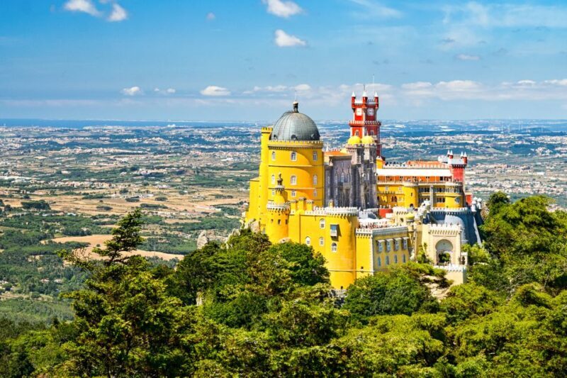 From Lisbon: Sintra to Cascais Full-Day Guided E-Bike Tour - From Lisbon: Sintra to Cascais Full-Day Guided E-Bike Tour