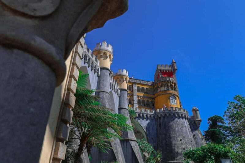 From Lisbon: Small Group Sintra, Pena Palace, Cascais&Belém - Key Points