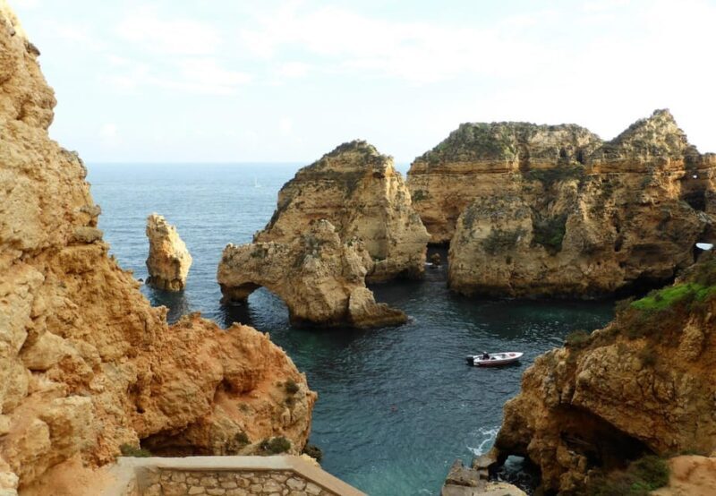 From Lisbon To Algarve Full-Day Tour with Benagil Cave. - Key Points