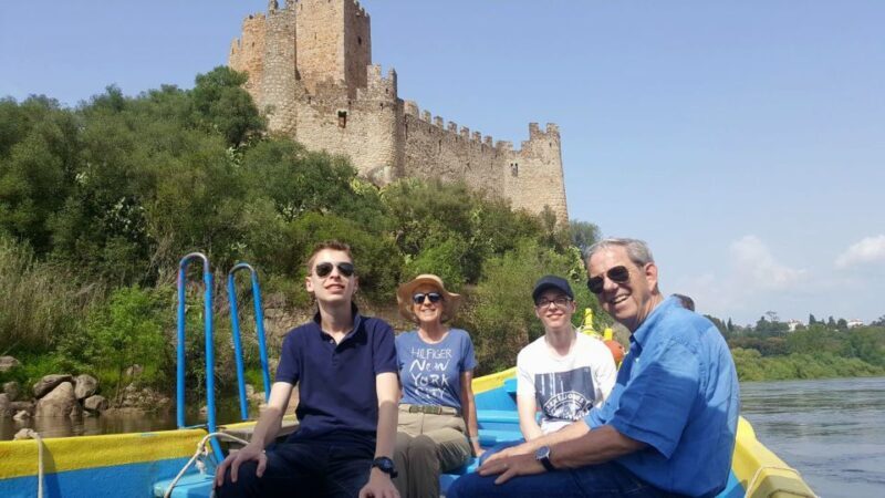 From Lisbon: Tomar, Christ Convent & Almourol Castle Tour - An In-Depth Look at the Tour Experience