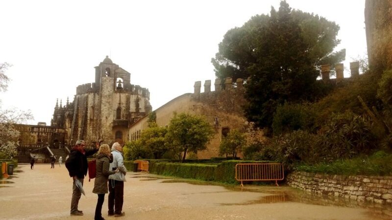From Lisbon: Tomar, Christ Convent & Almourol Castle Tour - The Sum Up