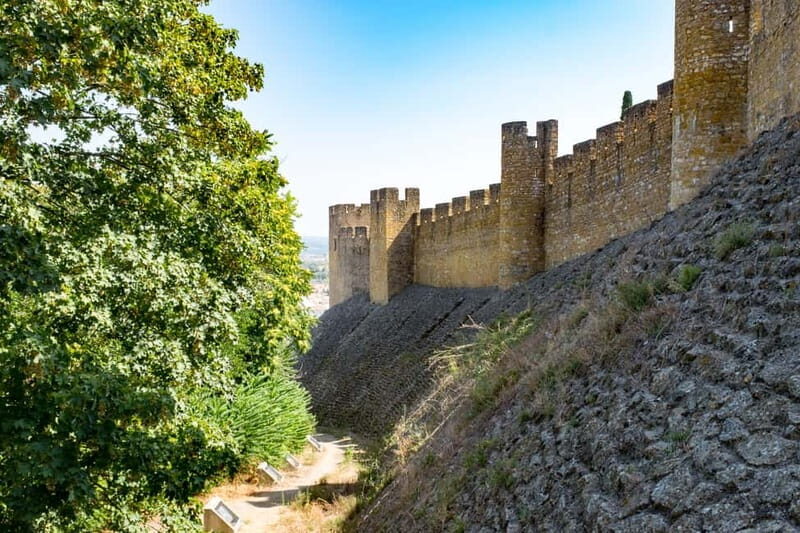 From Lisbon: Tomar, Convent of Christ & Almourol Castle - Introduction