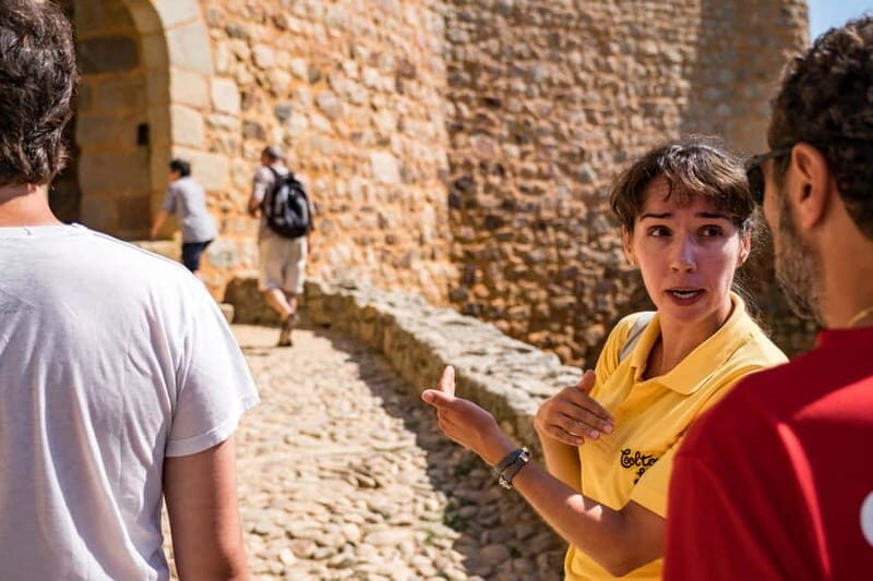 From Lisbon: Tomar, Convent of Christ & Almourol Castle - How It All Comes Together