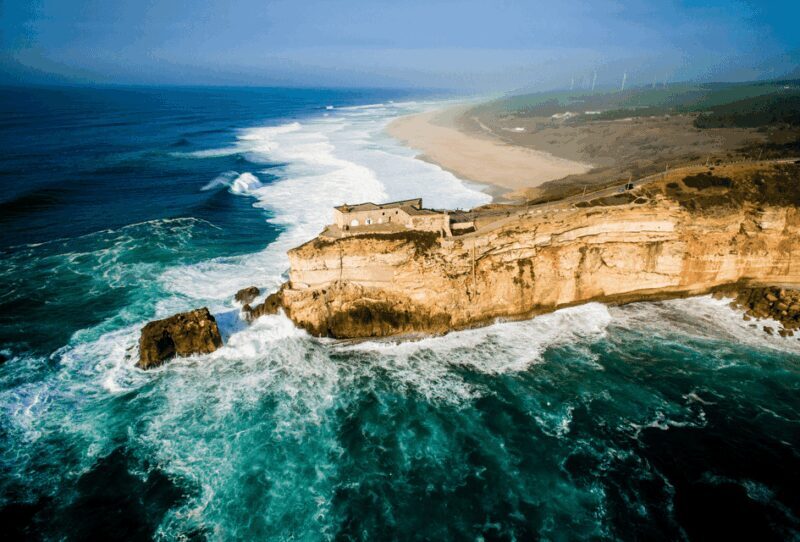 From Lisbon: Tour to Óbidos and Nazaré - Medieval Village, Ginja, and Surf Museum - Exploring the Medieval Charm of Óbidos