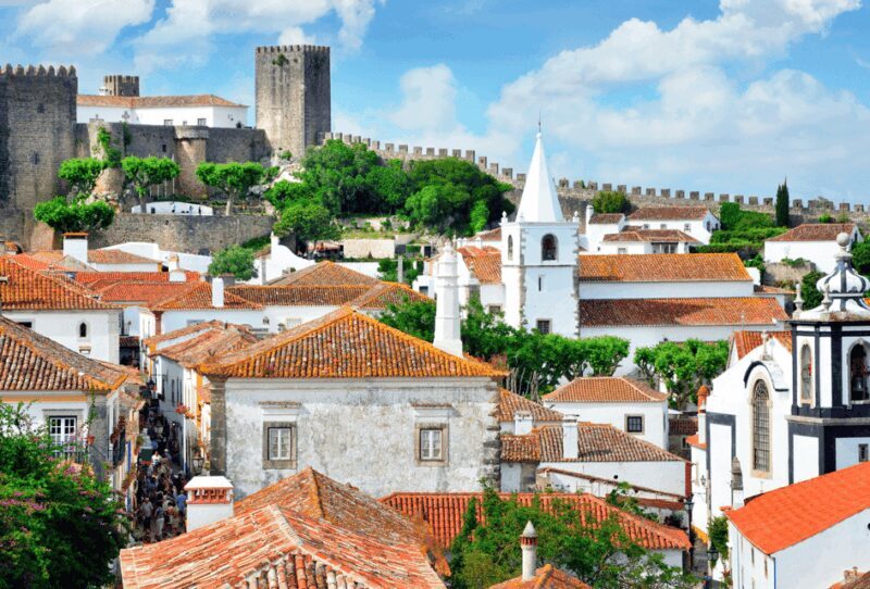 From Lisbon: Tour to Óbidos and Nazaré - Medieval Village, Ginja, and Surf Museum - FAQs