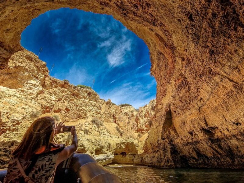 From Lisbon:2 days Private Tour to Algarve including Benagil - The Real Value in This Experience